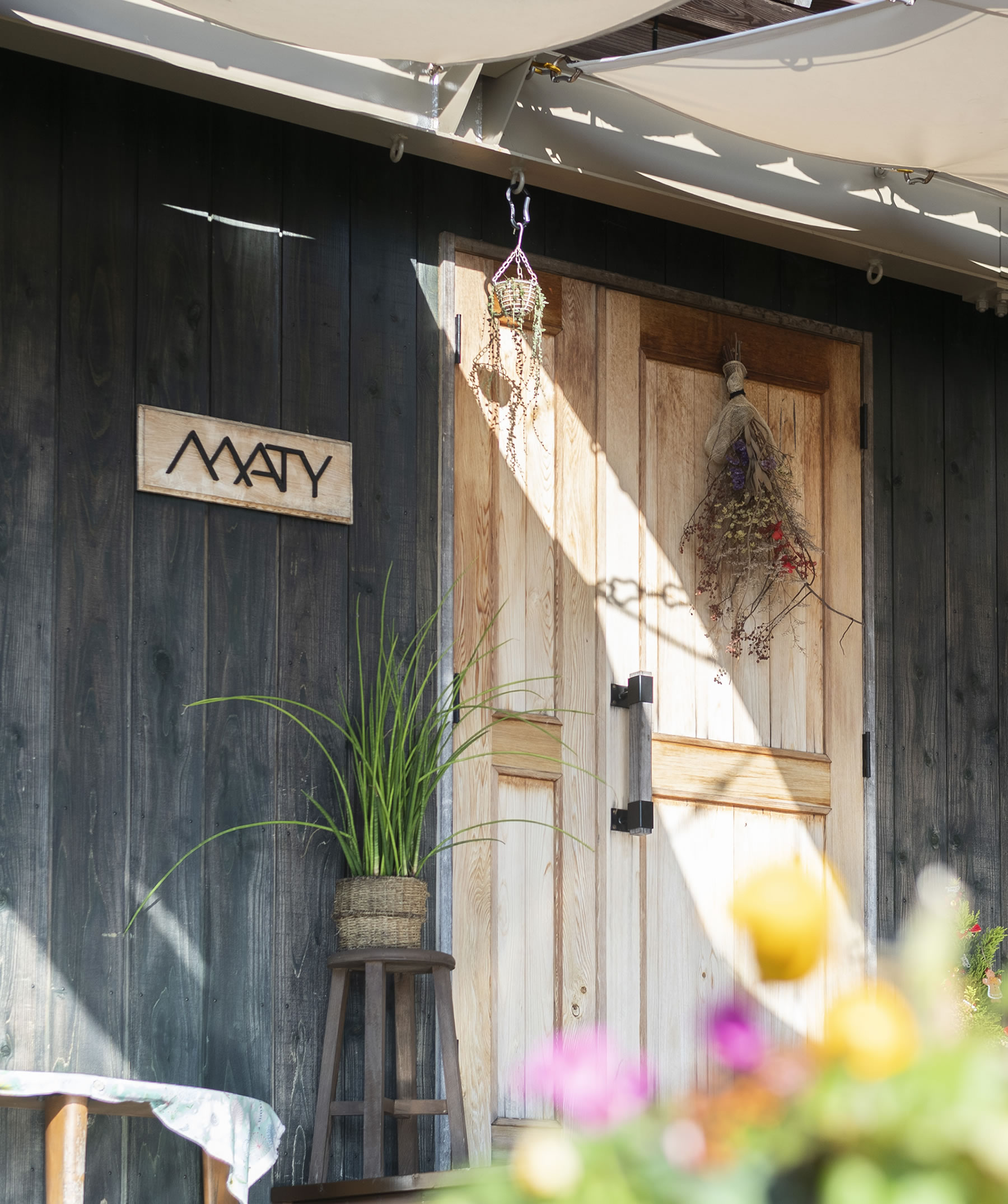 Maty ハンモックガーデンカフェ『MATY』マティ